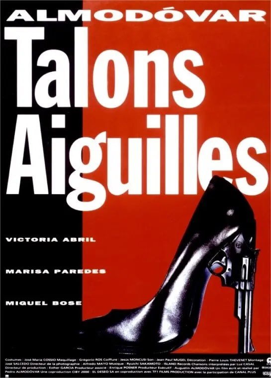 情迷高跟鞋 Tacones lejanos (1991) - 夸克网盘 资源封面图