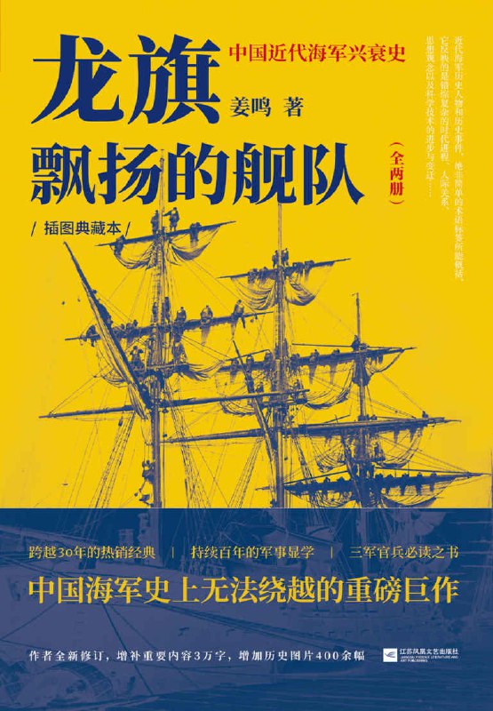 龙旗飘扬的舰队：中国近代海军兴衰史 [历史传记] - 夸克网盘 资源封面图