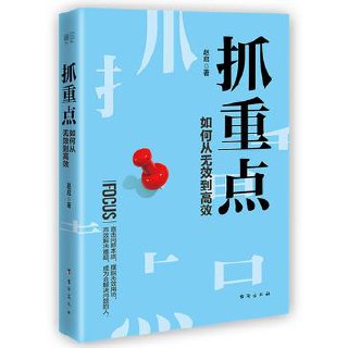 抓重点：如何从无效到高效 [励志成功] - 夸克网盘 资源封面图