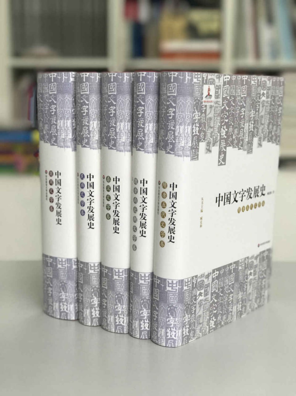 中国文字发展史（套装共5册） [历史传记] - 夸克网盘 资源封面图