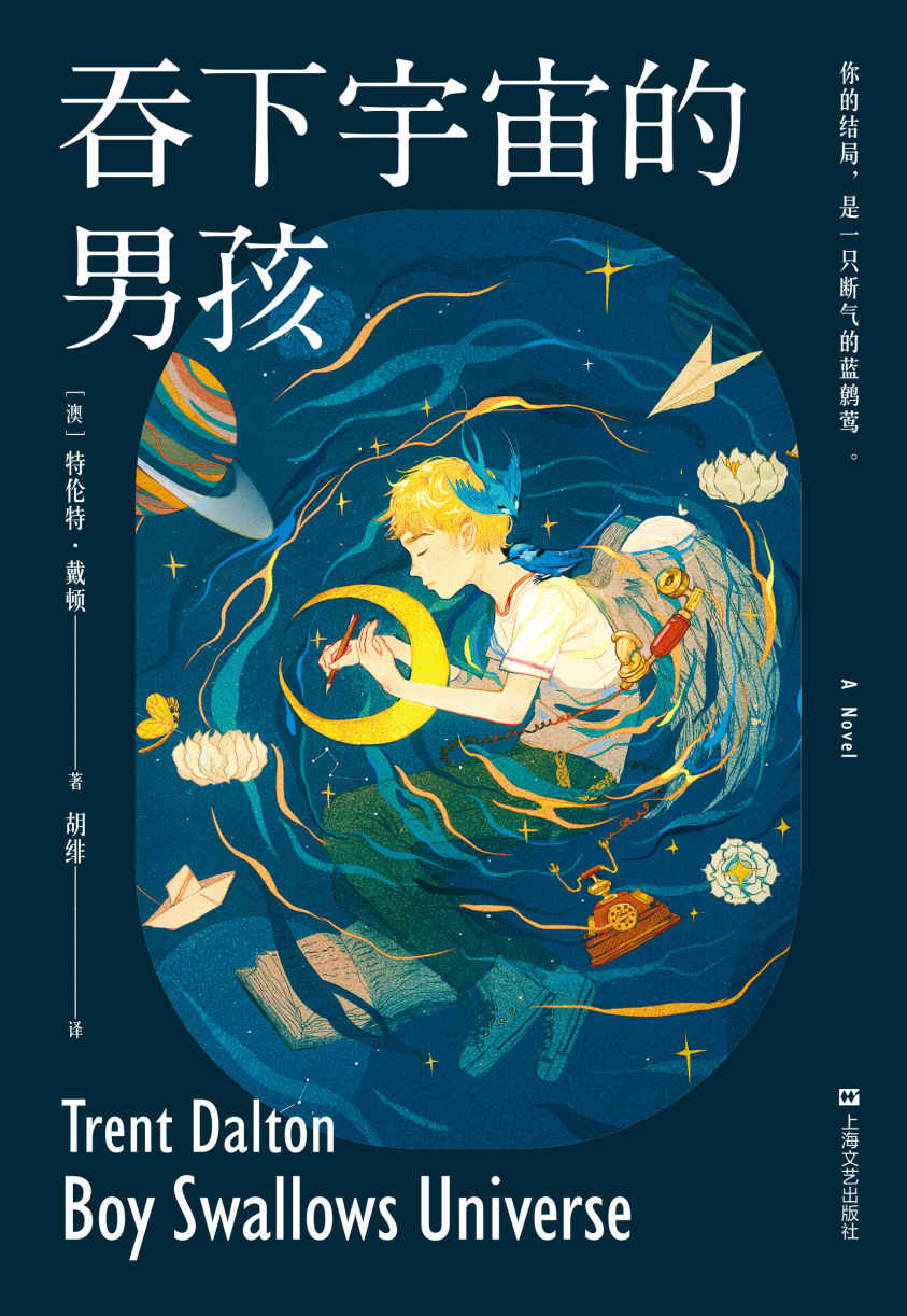 吞下宇宙的男孩 [小说文学] - 夸克网盘 资源封面图
