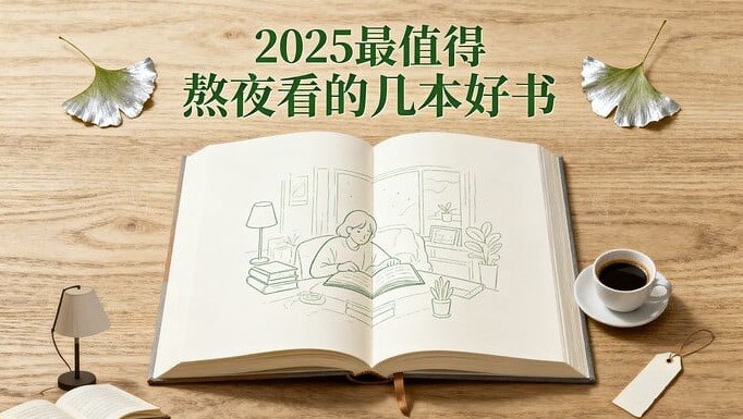 2025最值得熬夜看的几本好书 [大合集] - 夸克网盘 资源封面图