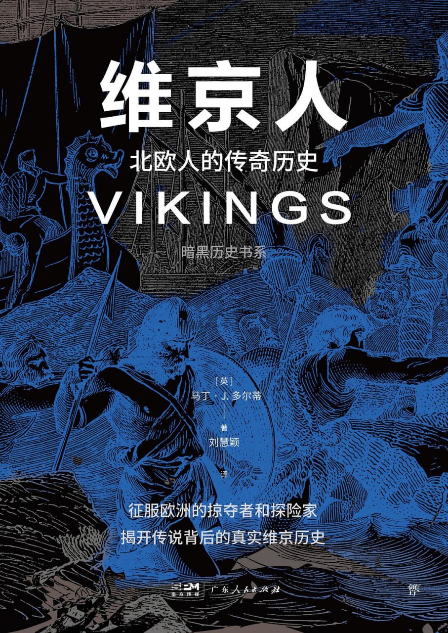 维京人：北欧人的传奇历史 [历史传记] - 夸克网盘 资源封面图