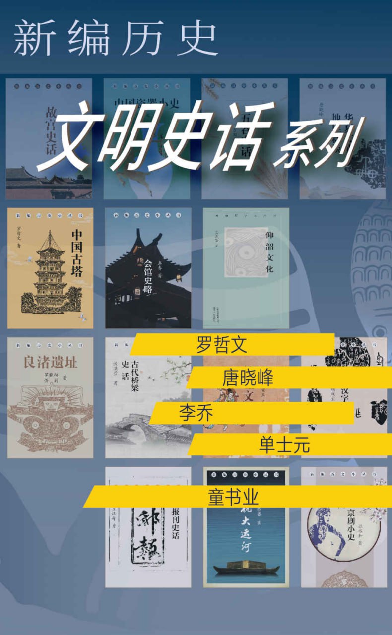 新编历史-文明史话系列 [历史传记] - 夸克网盘 资源封面图