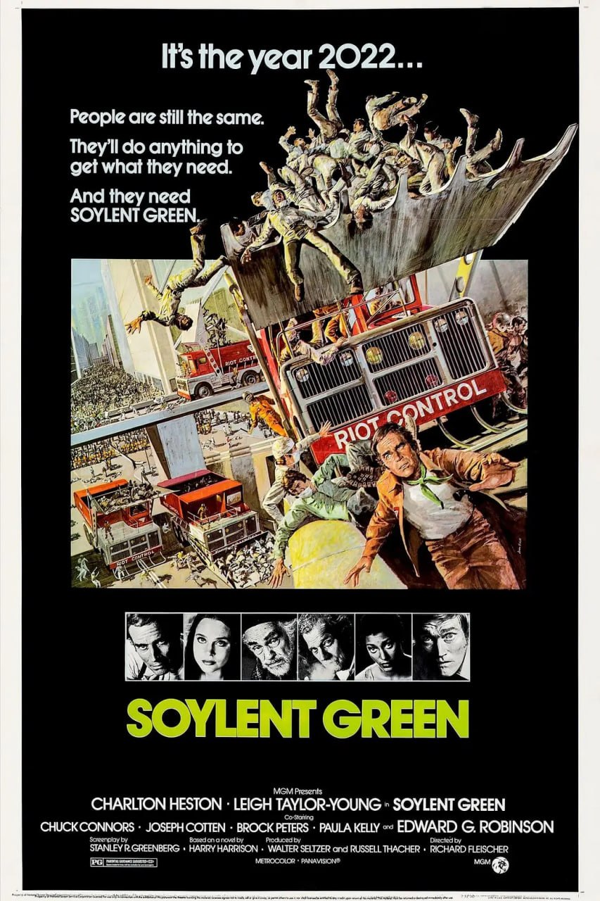 绿色食品 Soylent Green (1973) - 夸克网盘 资源封面图