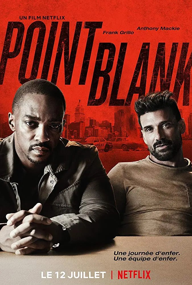 单刀直入(美版) Point Blank (2019) - 夸克网盘 资源封面图