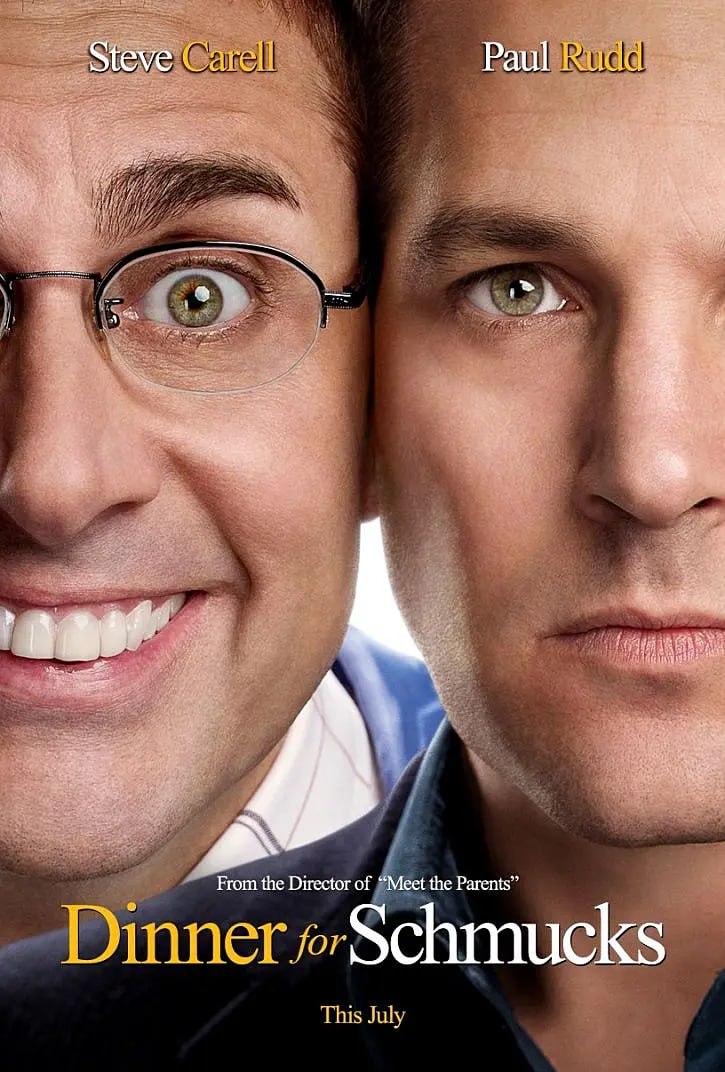 笨人晚宴 Dinner for Schmucks (2010) - 夸克网盘 资源封面图