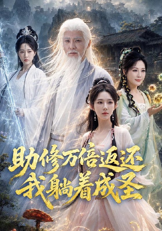 助修万倍返还我躺着成圣（70集）孙虎城&梁思佳&杨晓鹏|短剧 - 百度网盘 资源封面图