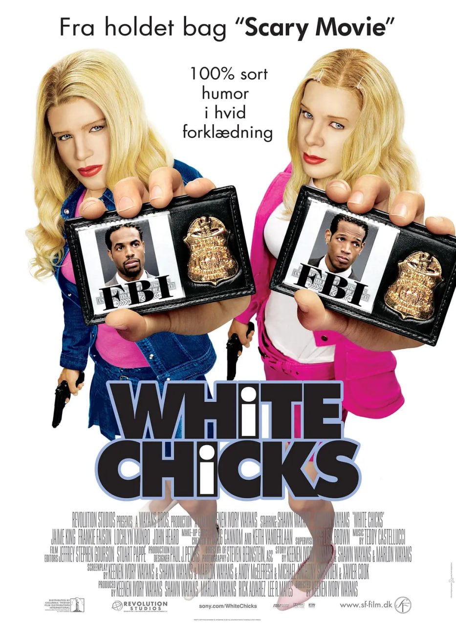 小姐好白 White Chicks (2004) - 夸克网盘 资源封面图