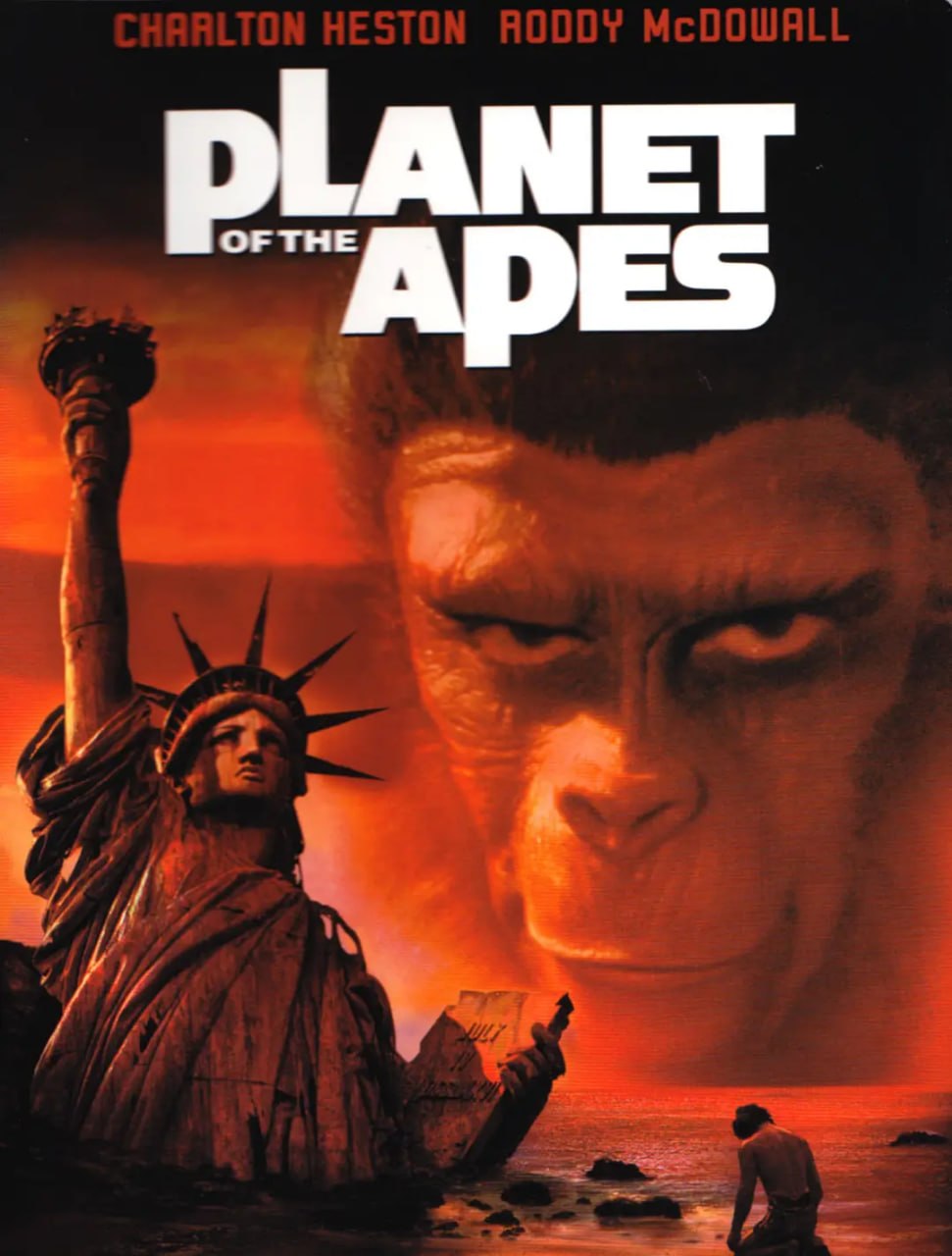 人猿星球 Planet of the Apes (1968) - 夸克网盘 资源封面图