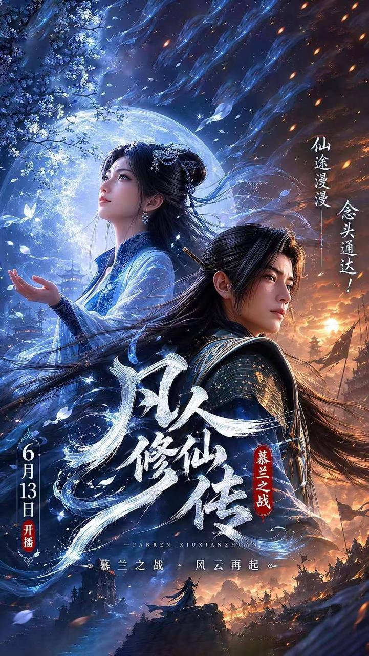 凡人修仙传：幕兰之战 年番4 (2026) 189集重制版 - 百度网盘 资源封面图