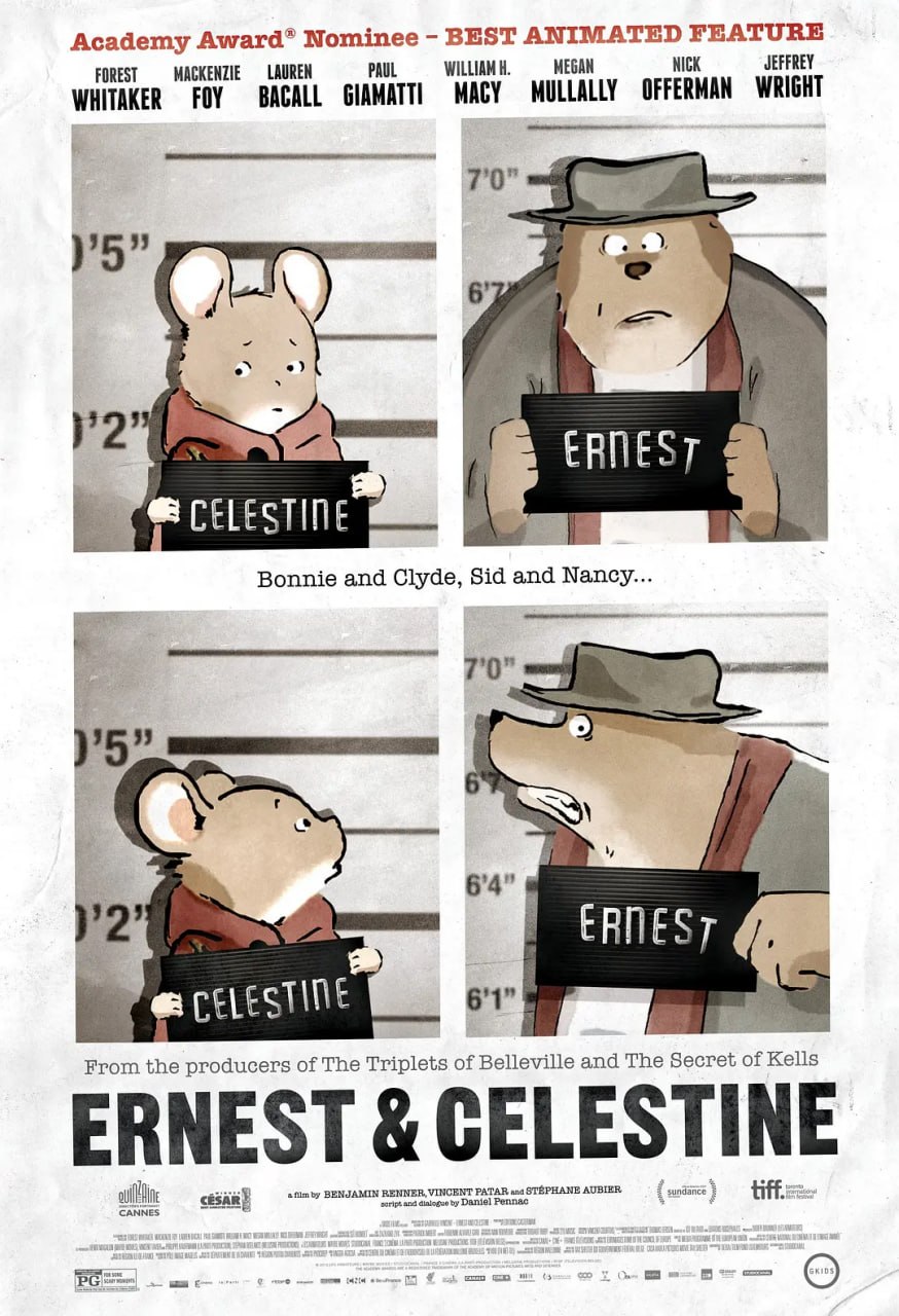艾特熊和赛娜鼠 Ernest et Célestine (2012) - 夸克网盘 资源封面图