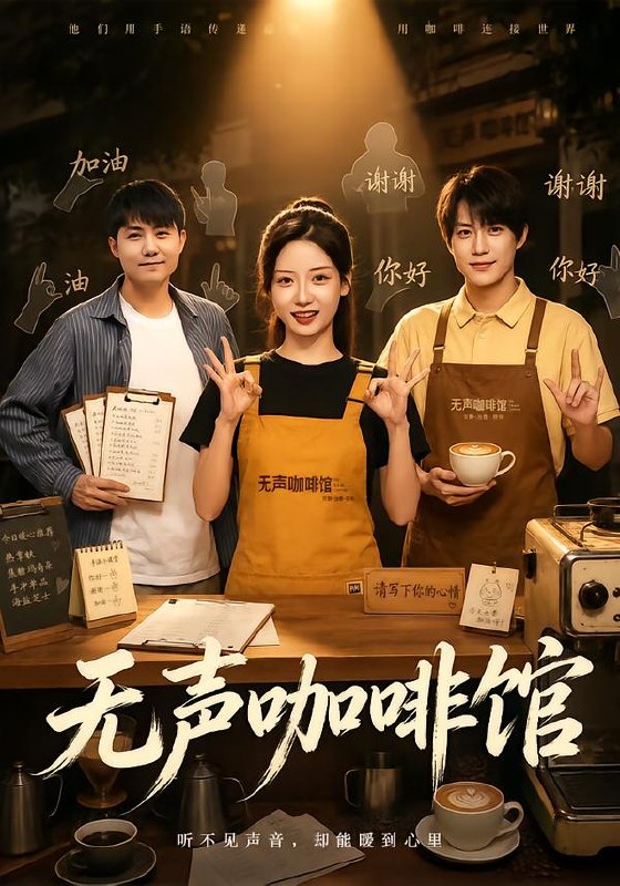 无声咖啡馆（41集）郭怡凡＆陈帅|短剧 - 百度网盘 资源封面图