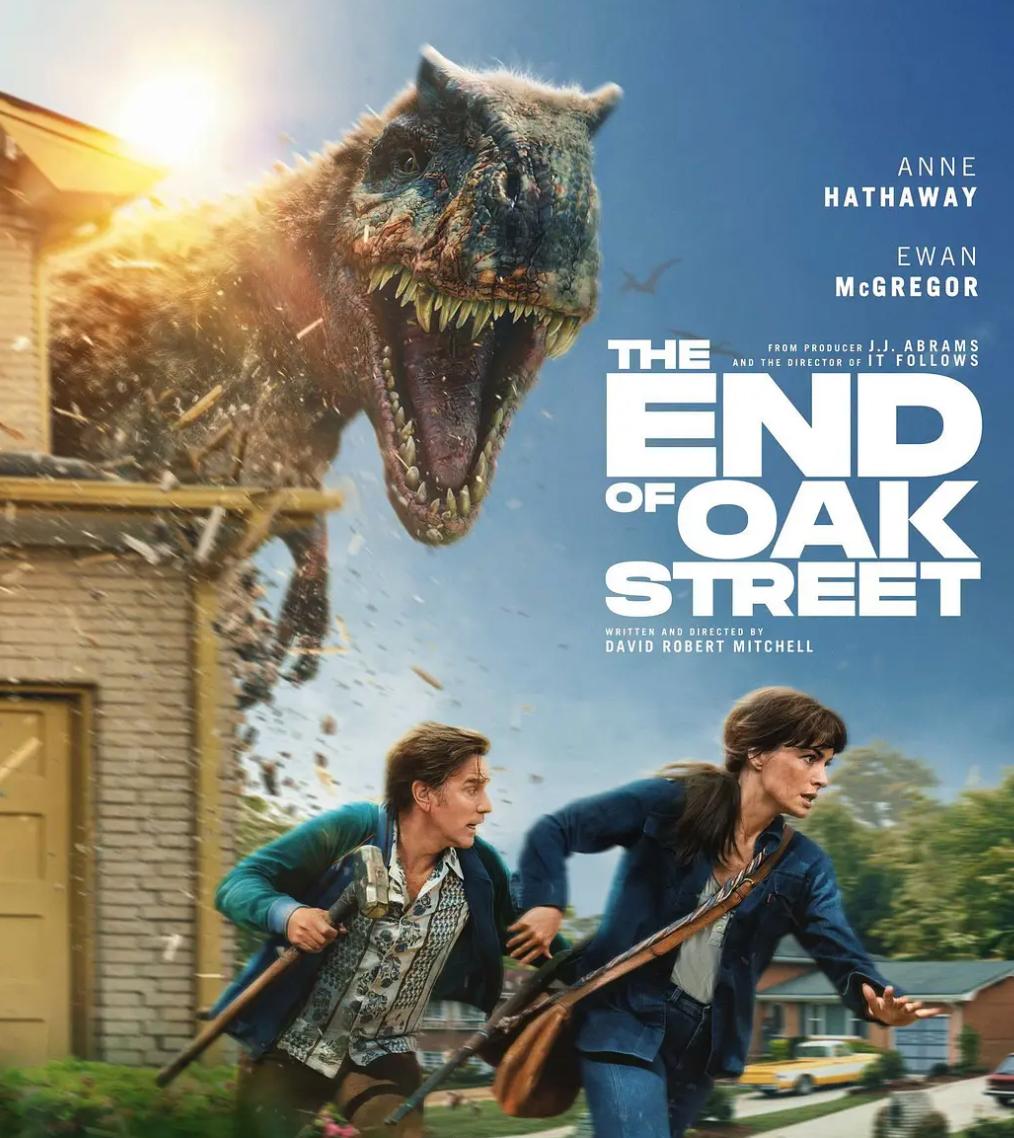 逃出绝命街 The End of Oak Street (2026) 安妮·海瑟薇 - 百度网盘 资源封面图