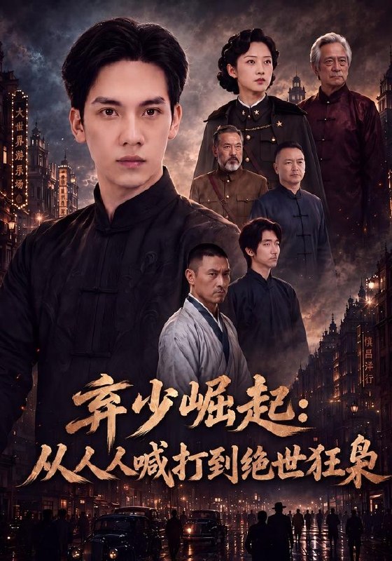 弃少崛起：从人人喊打到绝世狂枭（56集）马法洋＆孙玉文|短剧 - 百度网盘 资源封面图