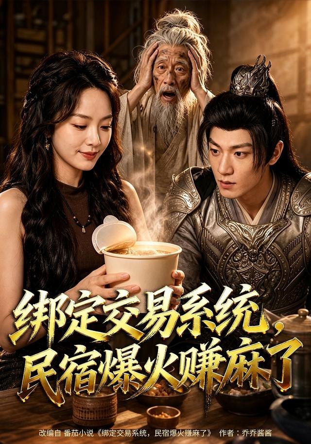 绑定交易系统，民宿爆火赚麻了（67集）唐丽雯＆李乐天|短剧 - 百度网盘 资源封面图