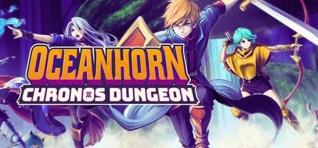 【游戏名称】：海之号角：柯罗诺斯地下城（Oceanhorn Chronos Dungeon） - 夸克网盘 资源封面图