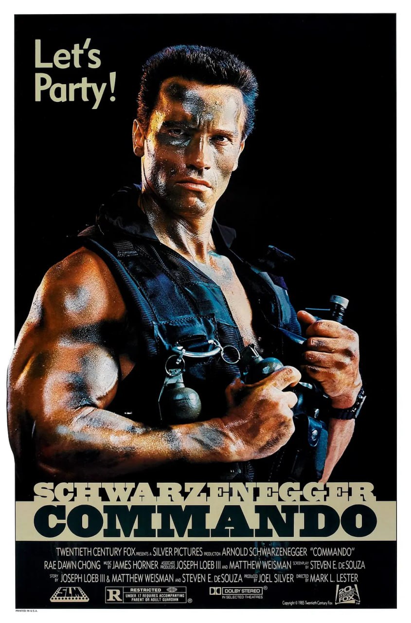 魔鬼司令 Commando (1985) - 夸克网盘 资源封面图