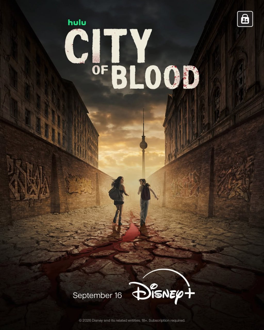 血色之城 City of Blood (2026) 英/德双语音轨.内封官方繁英多国字幕.1080p.Disney+（首播全 8 集） - 百度网盘 资源封面图