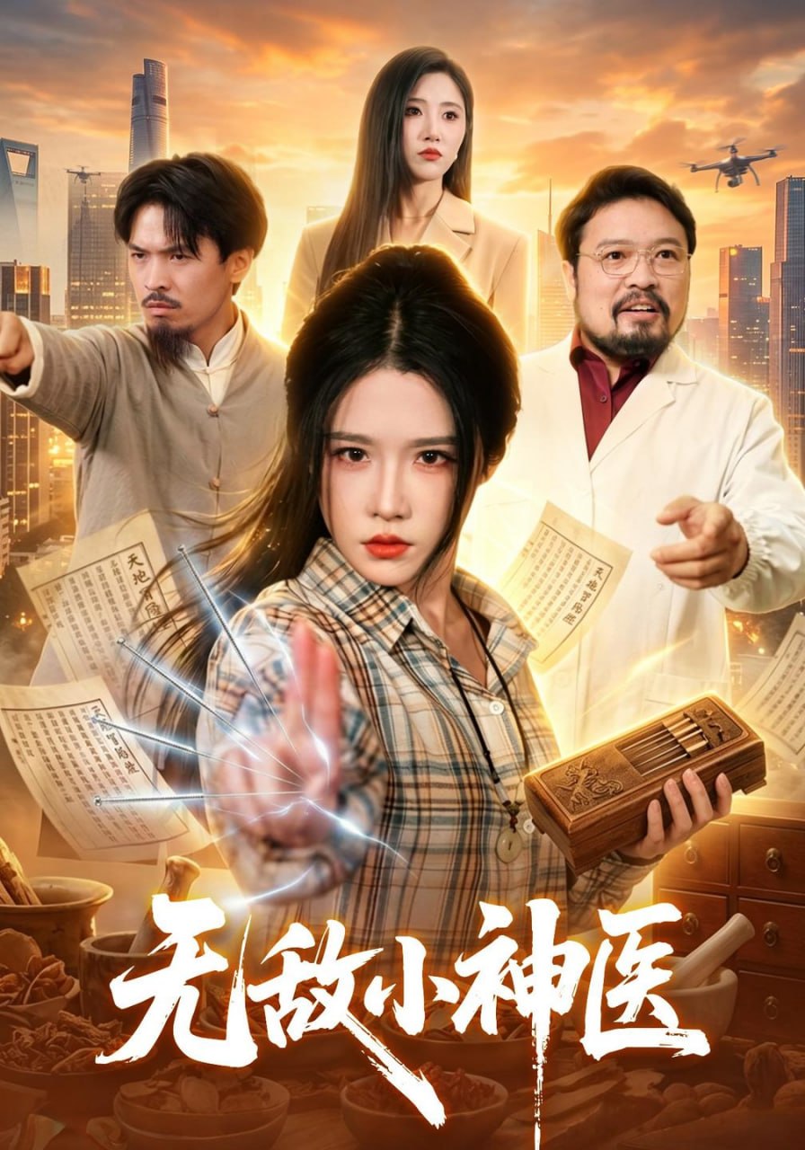 无敌小神医（109集）车芊云＆江路祺（1080P）|短剧 - 百度网盘 资源封面图