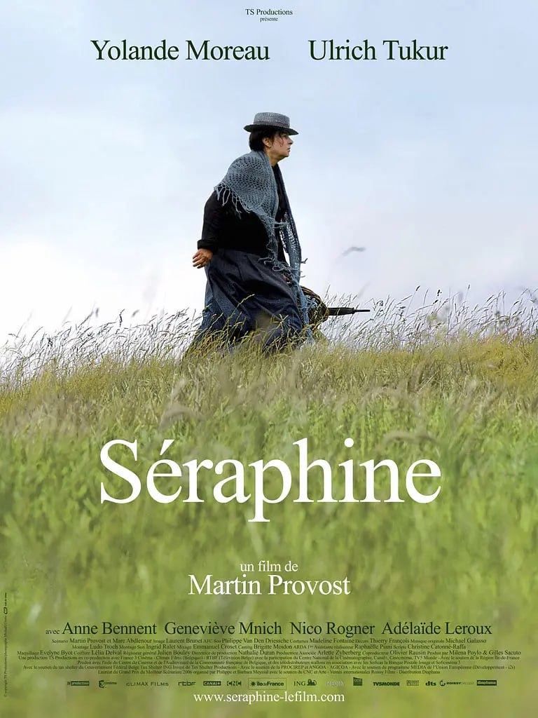 花落花开 Séraphine (2008) - 夸克网盘 资源封面图
