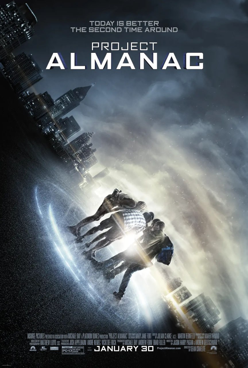 年鉴计划 Project Almanac (2014) - 夸克网盘 资源封面图
