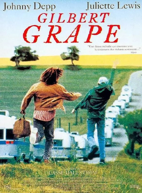 不一样的天空 What's Eating Gilbert Grape (1993) - 夸克网盘 资源封面图