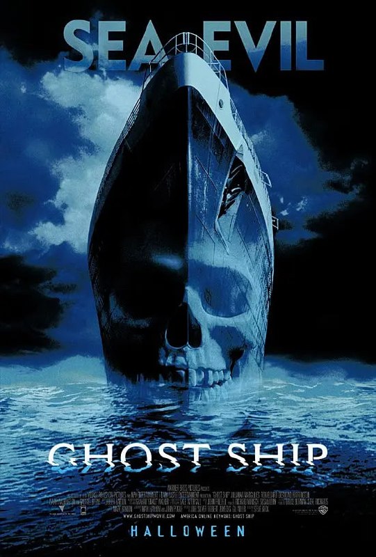 幽灵船 Ghost Ship (2002) - 夸克网盘 资源封面图