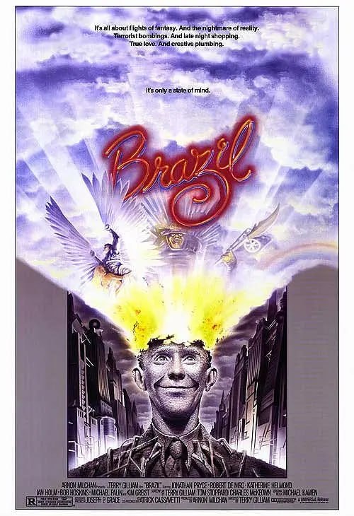 妙想天开 Brazil (1985) - 夸克网盘 资源封面图
