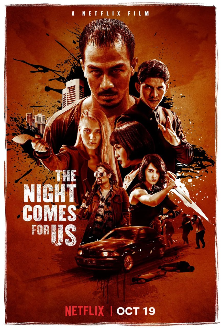 嗜人之夜 The Night Comes for Us (2018) - 夸克网盘 资源封面图