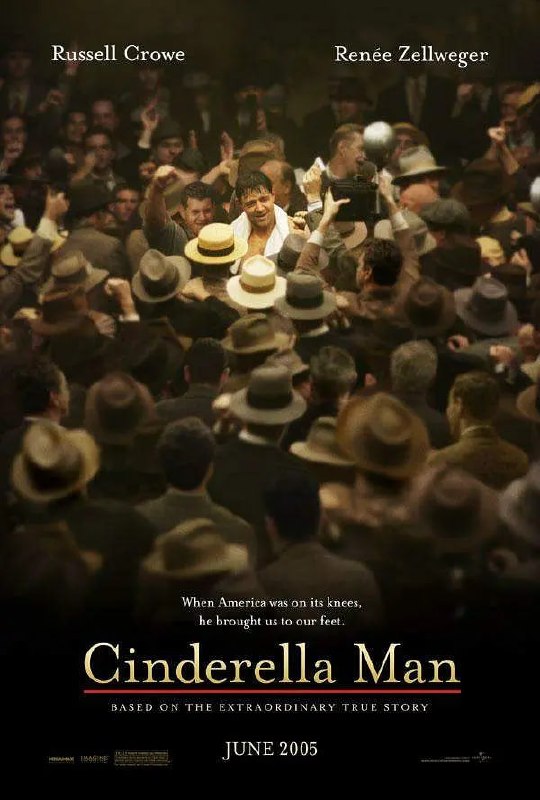 铁拳男人 Cinderella Man (2005) - 夸克网盘 资源封面图