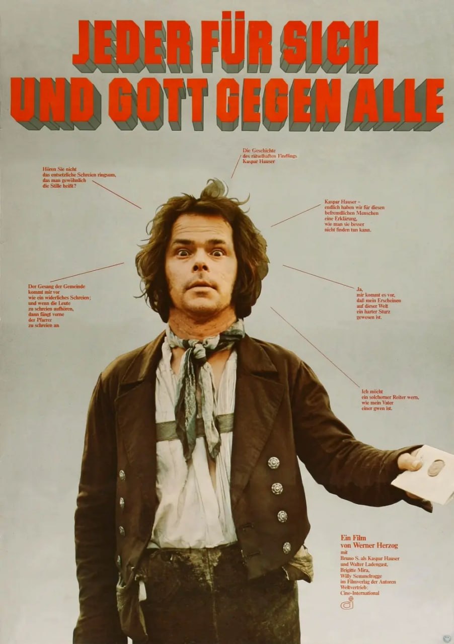 卡斯帕尔·豪泽尔之谜 Jeder für sich und Gott gegen alle (1974) - 夸克网盘 资源封面图