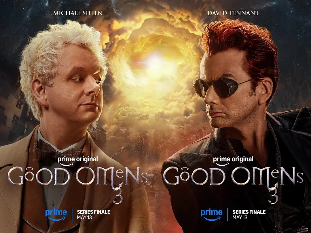 好兆头 第三季 Good Omens Season 3 (2026) 【1080p】【中英字幕】【美剧】【更新01集】 - 夸克网盘 资源封面图