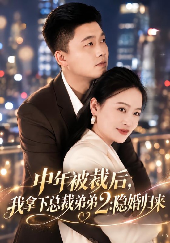 中年被裁后，我拿下总裁弟弟2：隐婚归来（69集）赵咪咪＆红孩|短剧 - 百度网盘 资源封面图