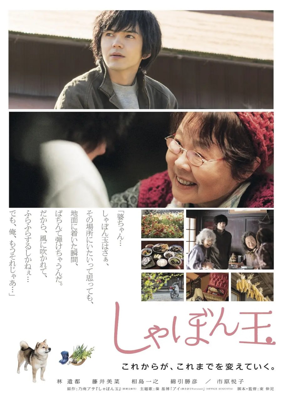 肥皂泡 しゃぼん玉 (2017) - 夸克网盘 资源封面图