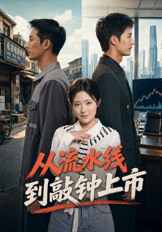 从流水线到敲钟上市（67集）刘俊达＆文雨彤|短剧 - 百度网盘 资源封面图