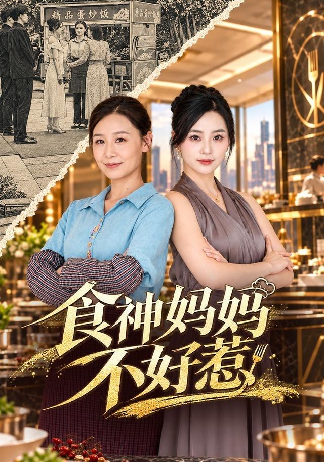 食神妈妈不好惹（80集）霍奕燃＆易龙晶|短剧 - 百度网盘 资源封面图