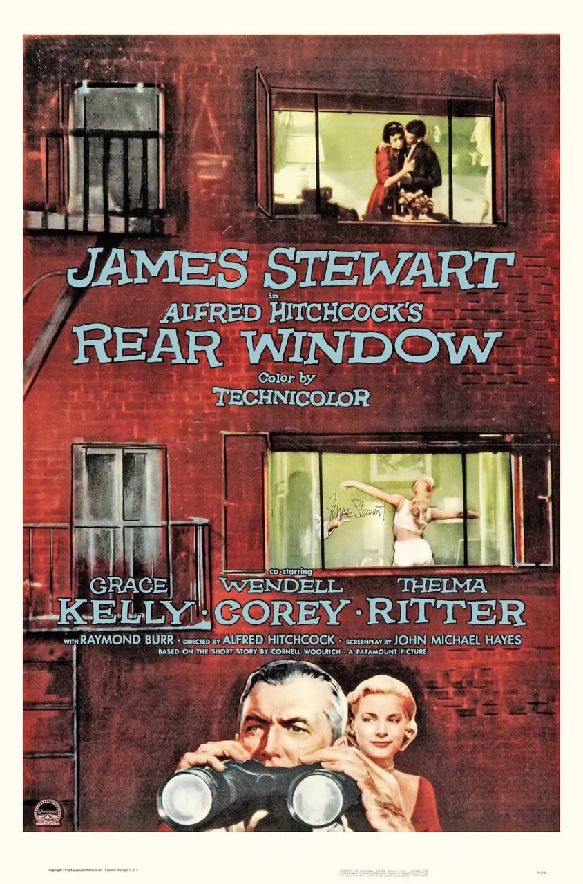 后窗 Rear Window (1954) - 夸克网盘 资源封面图