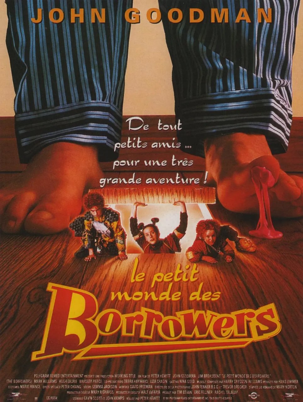 反斗神偷 The Borrowers (1997) - 夸克网盘 资源封面图