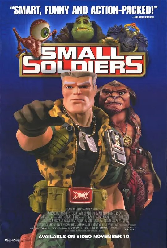 晶兵总动员 Small Soldiers (1998) - 迅雷云盘 资源封面图