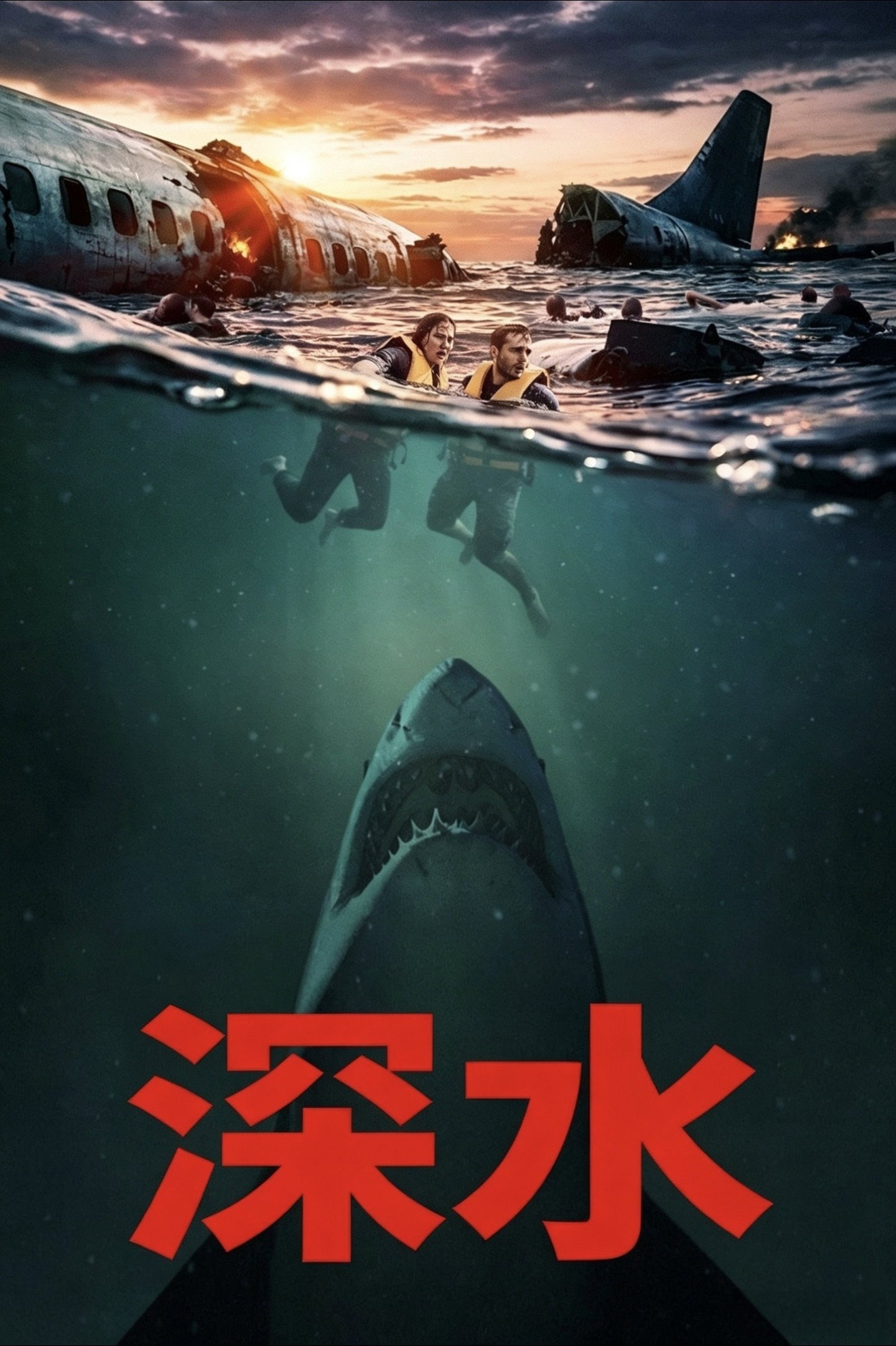 深水 (2026) 4K SDR高码率 内封中英双语字幕 - 百度网盘 资源封面图