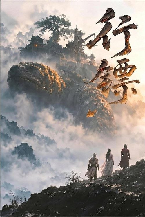 行镖 (2026) 4K 60帧 HDR 全12集 - 百度网盘 资源封面图