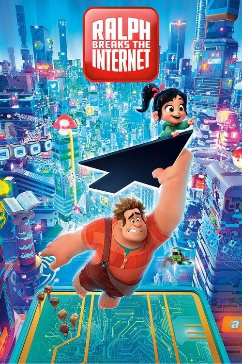 【原盘】无敌破坏王2：大闹互联网 (2018) 4K REMUX HDR 国粤英多音轨 外挂简英双语字幕 - 百度网盘 资源封面图
