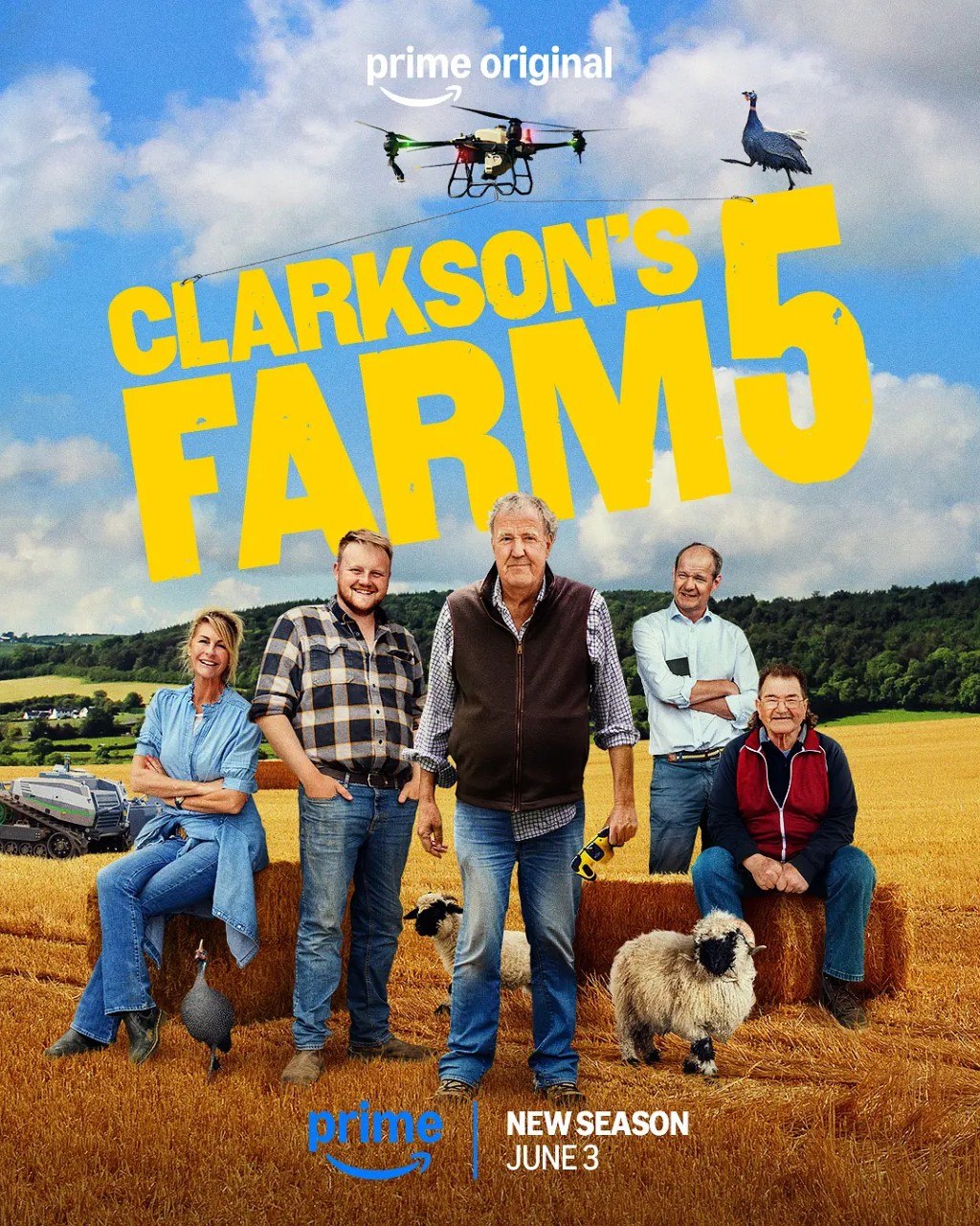克拉克森的农场 第五季 Clarkson's Farm Season 5 (2026) 【更新至08集】【1080p】【内嵌中英字幕】【附第一至第四季】【美剧】 - 夸克网盘 资源封面图