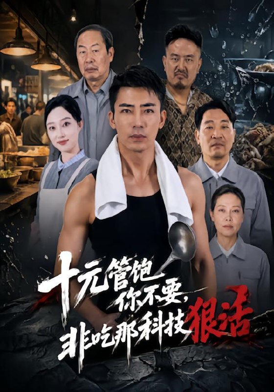 十元管饱你不要，非吃那科技狠活（40集）张瀚文&韩惟|短剧 - 百度网盘 资源封面图