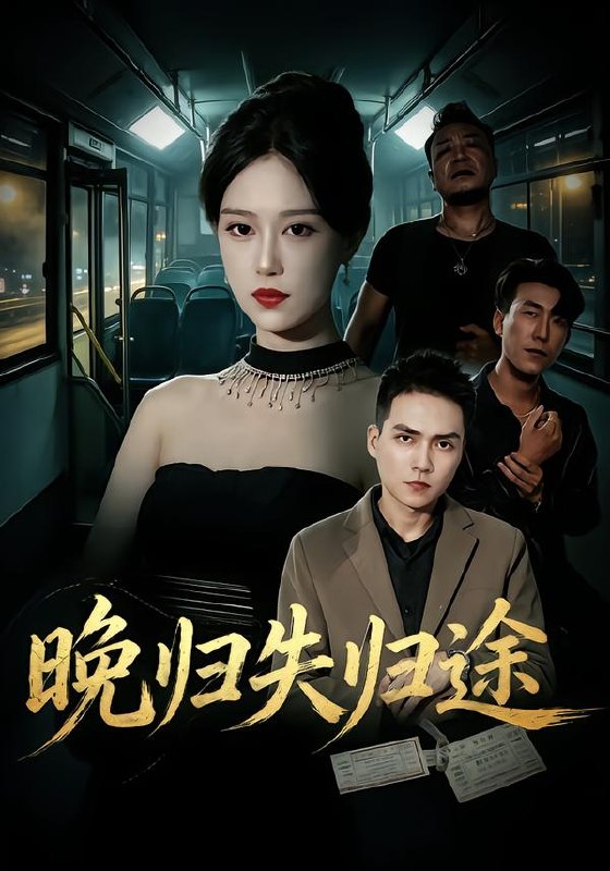 晚归失归途（31集）陈柏奇&曹先昱|短剧 - 百度网盘 资源封面图