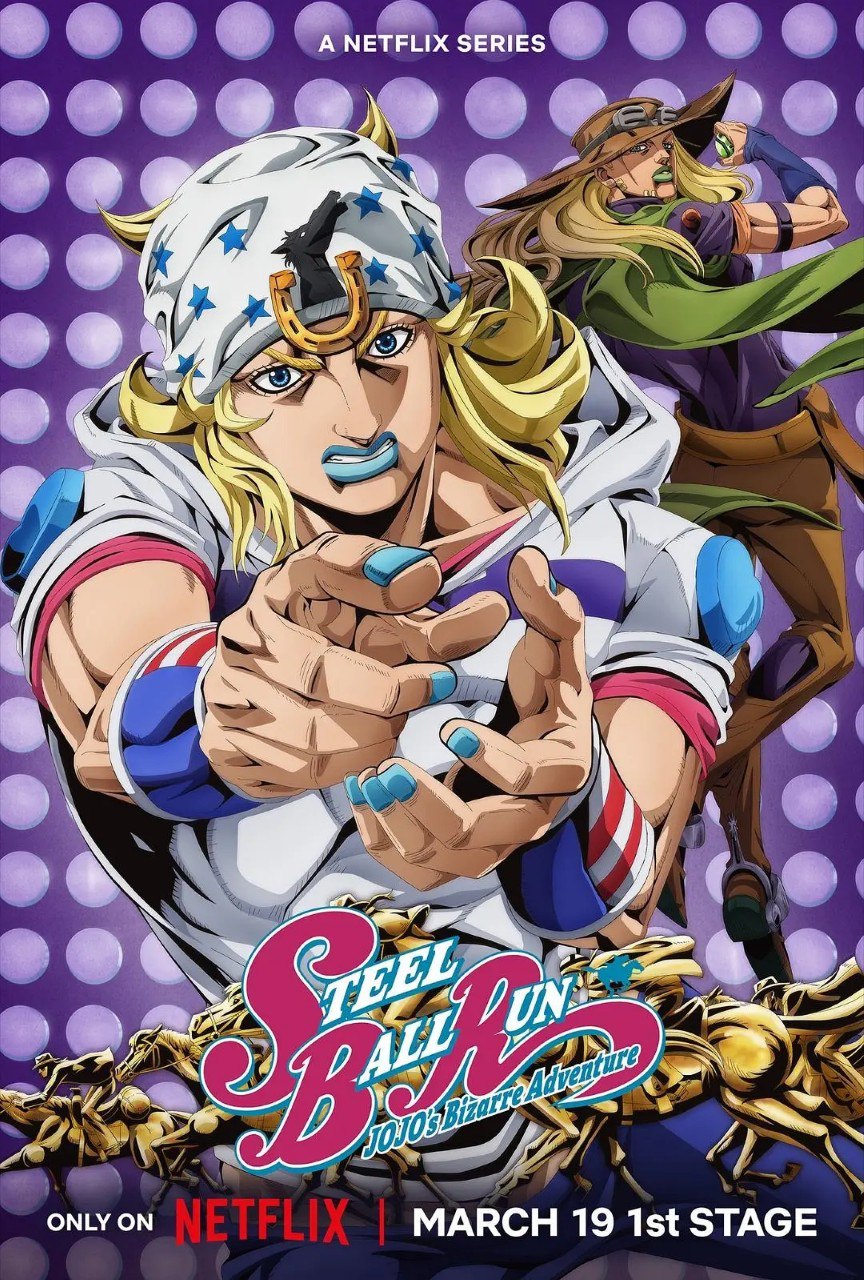 JOJO的奇妙冒险 飙马野郎 スティール・ボール・ラン ジョジョの奇妙な冒険 (2026)  更新至01集 1080p 简日双语 - 百度网盘 资源封面图