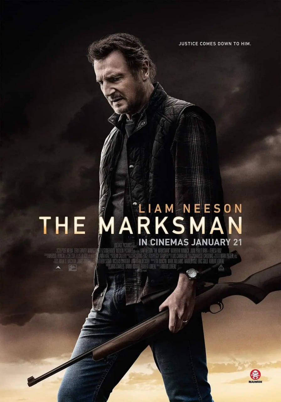 神枪手 The Marksman (2021) - 夸克网盘 资源封面图