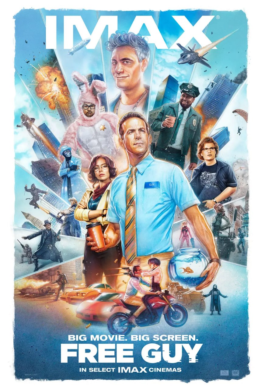 失控玩家 Free Guy (2021) - 夸克网盘 资源封面图