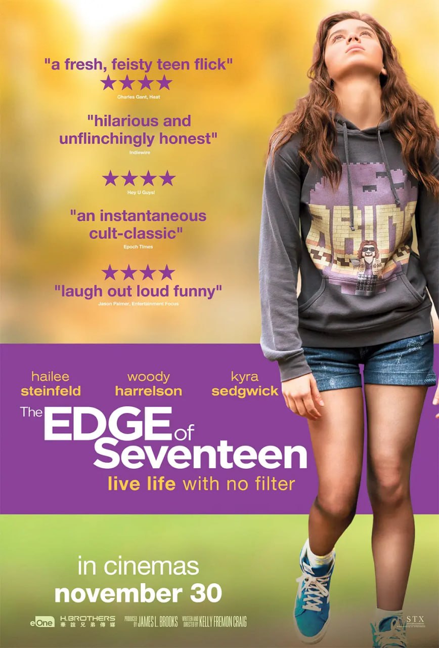 成长边缘 The Edge of Seventeen (2016) - 夸克网盘 资源封面图